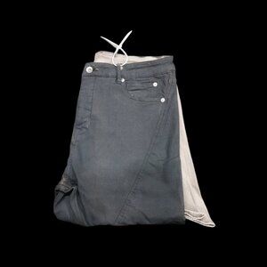 Rick Owens Bias Bootcut Gradient Jeans